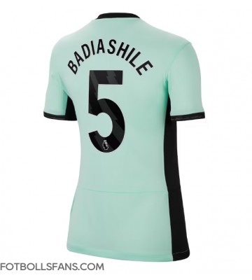 Chelsea Benoit Badiashile #5 Replika Tredje Tröja Damer 2023-24 Kortärmad